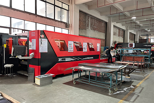 Macchina per il taglio laser