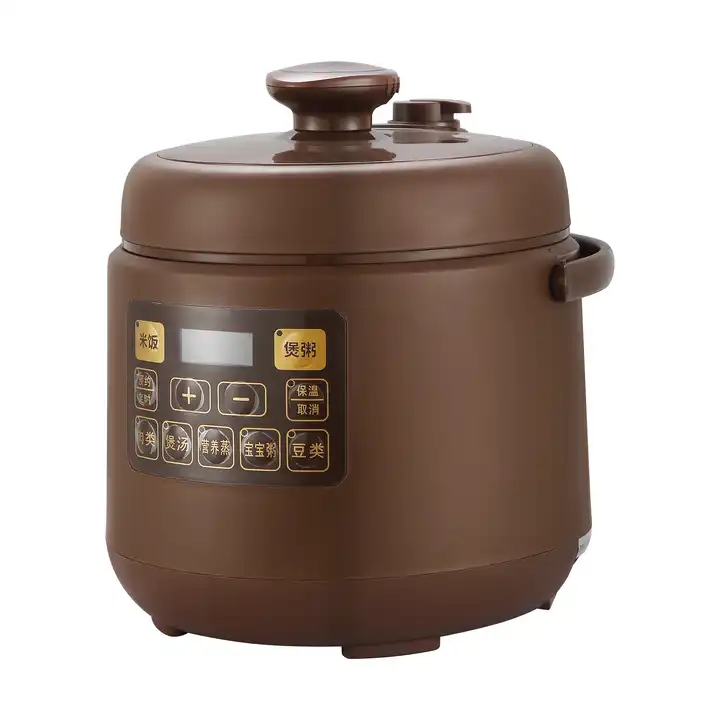 ZH-A310 Elettrodomestici di Alta Qualità All'ingrosso 2L Elettrico Pressure Cooker Ristorante Cucina Elettrica Rice Cooker 