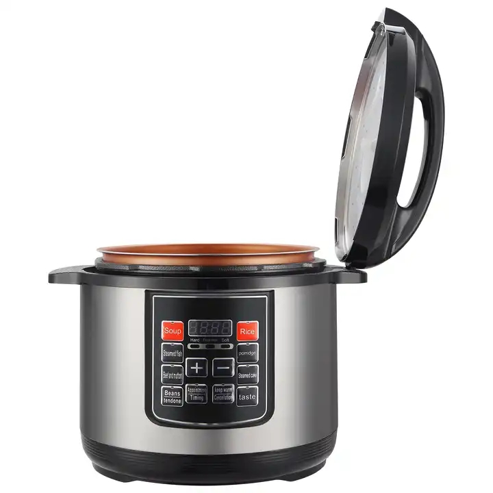 HH-A503 In Acciaio Inox 5L Mini Cucina Multifunzione Elettrica A Pressione 