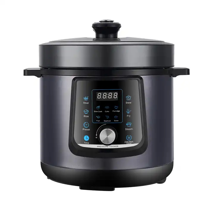 HH-A512 Fabbrica OEM/ODM Custom Steel Pressure Cooker Cucina domestica Pressure Rice Cooker 