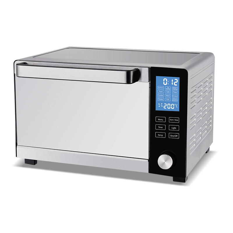 Forno elettrico per pizza da 60L con display LCD touchable - serie 06 