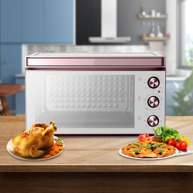 Forno elettrico a doppia porta di vetro 45L 