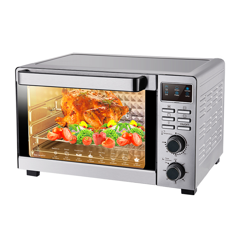 Forno elettrico con display a LED 