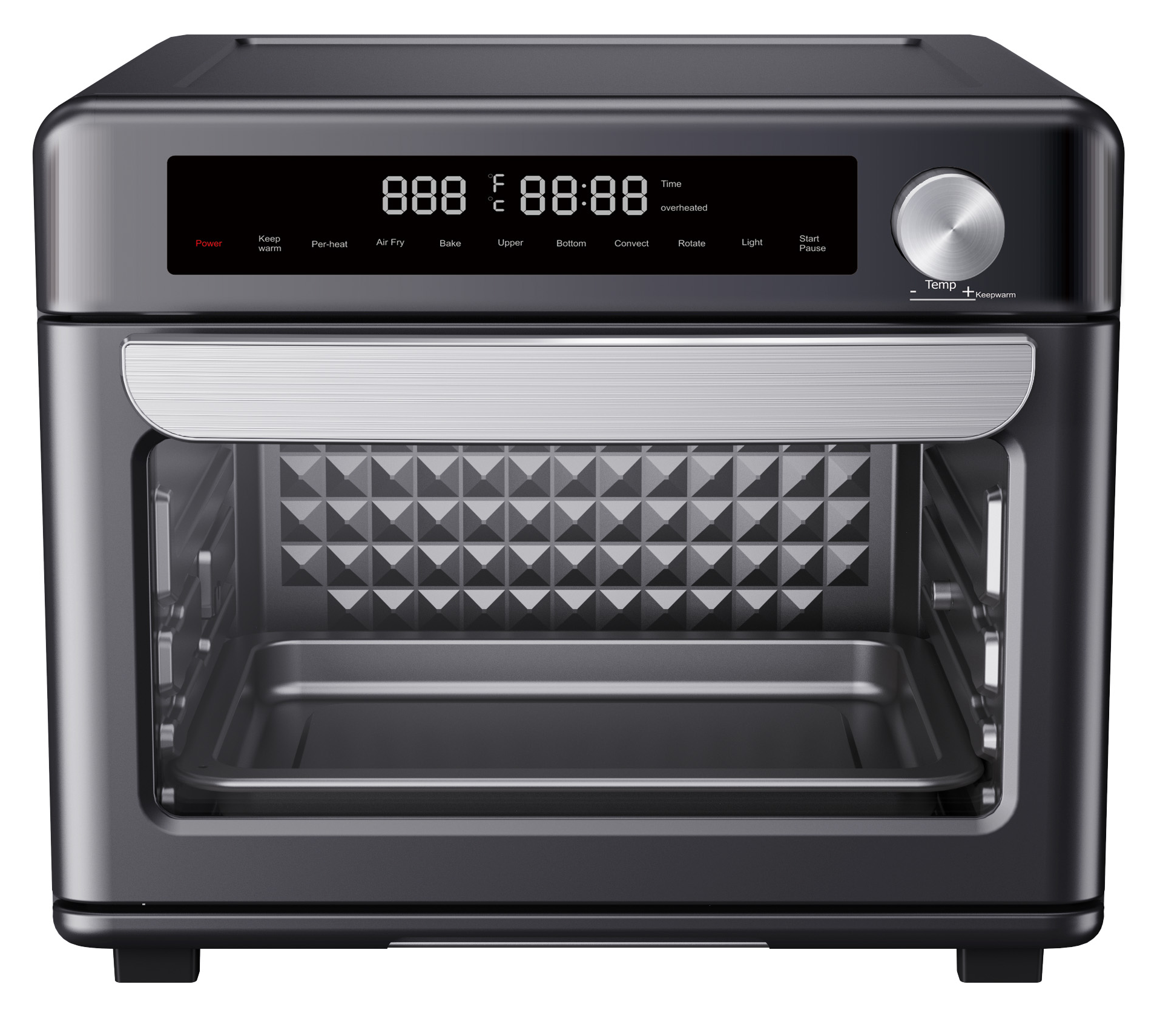 25L Air Fryer Forno Buon Prezzo Combi Grande Capacità Forno Elettrico Per La Vendita Uso Domestico Cucina Forno Elettrico Forno Da Panificazione Cottura 