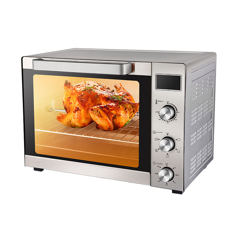 Tutto il forno in acciaio inossidabile con display a LED 