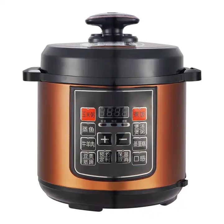 HH-A511 Ristorante Commerciale In Acciaio Inox Elettrico Rice Cooker Elettrodomestico Fabbrica Custom Electric Pressure Cooker 