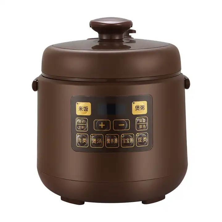 ZH-A310 Elettrodomestici di Alta Qualità All'ingrosso 2L Elettrico Pressure Cooker Ristorante Cucina Elettrica Rice Cooker 