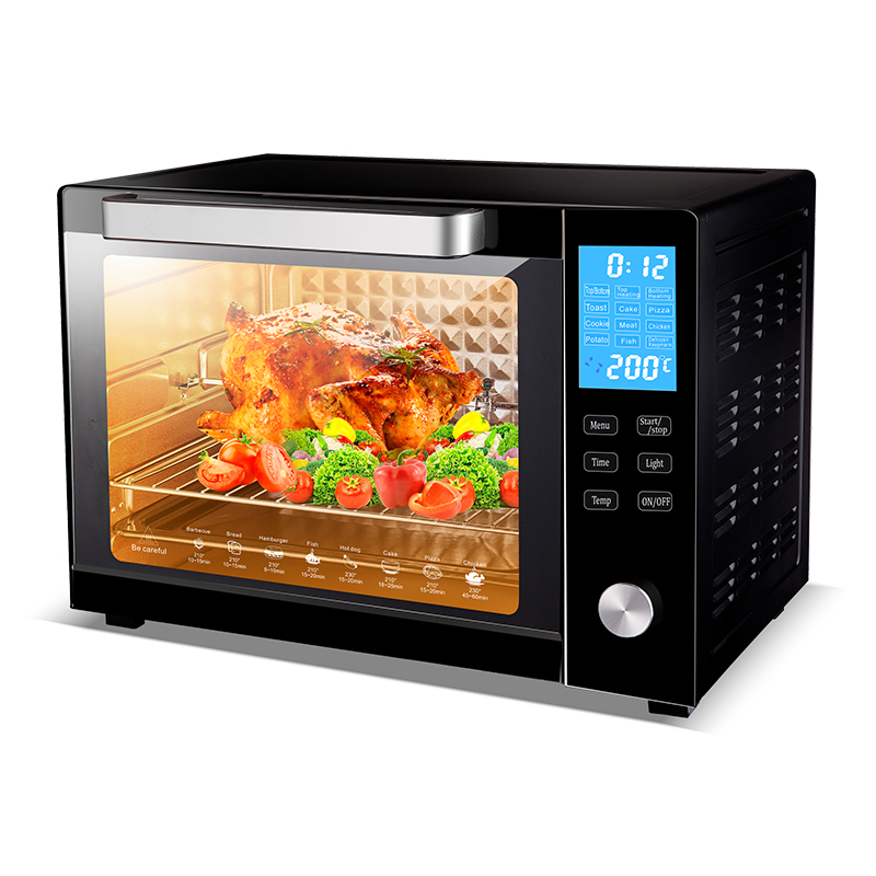 Forno elettrico per pizza da 60L con display LCD touchable - serie 06 