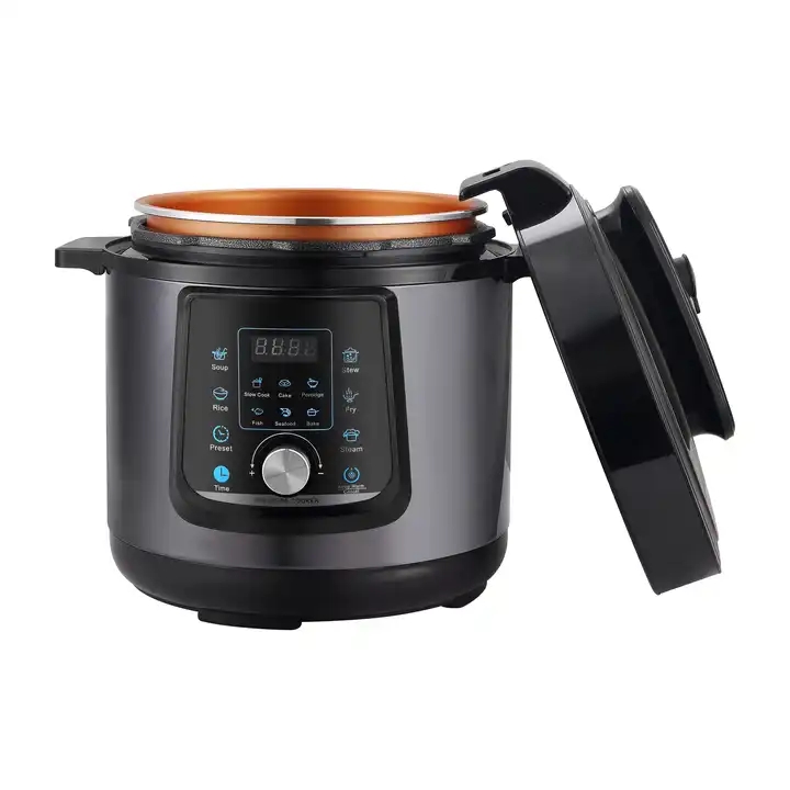 HH-A512 Fabbrica OEM/ODM Custom Steel Pressure Cooker Cucina domestica Pressure Rice Cooker 