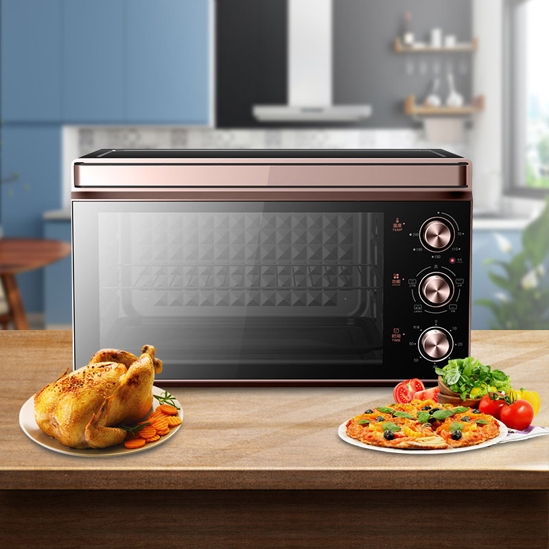 Forno elettrico a doppia porta di vetro 45L 