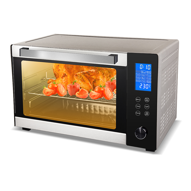 Forno elettrico per pizza da 60L con display LCD touchable - serie 06 