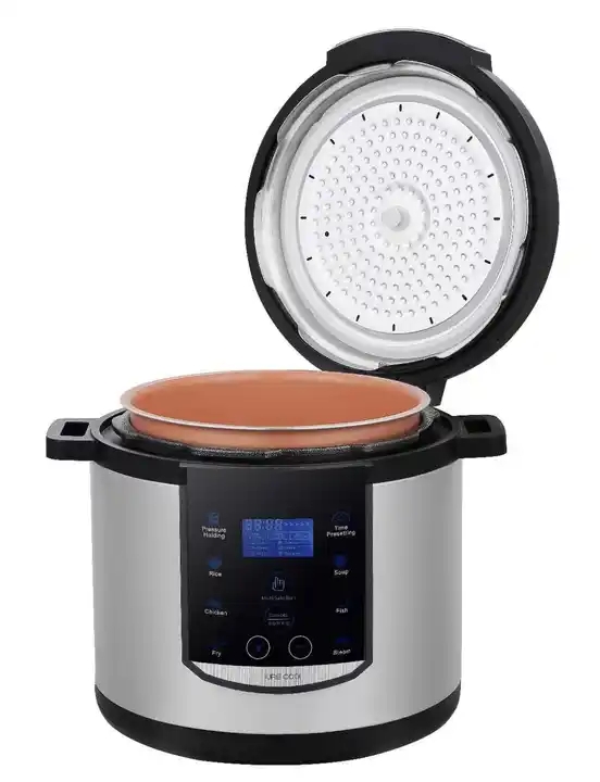 HH-A520 Cuoco elettrico a pressione digitale personalizzato in acciaio inossidabile Rice Cooker 