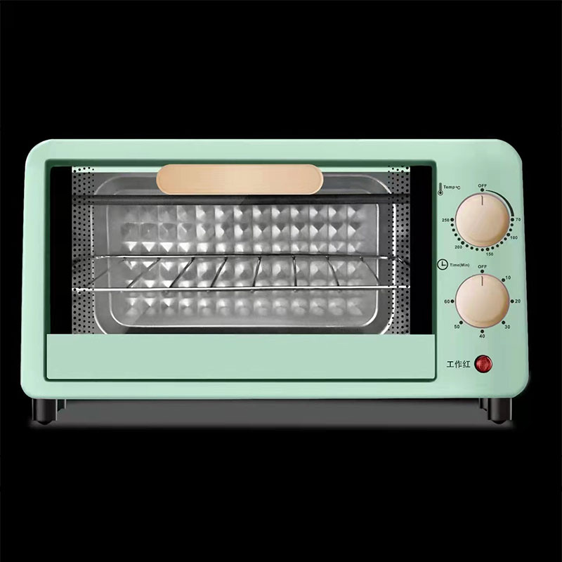 Mini Forno Professionale 700W Torta Convezione Piccolo Forno Pane Baking Toaster Forno Manopola Forno Elettrico 