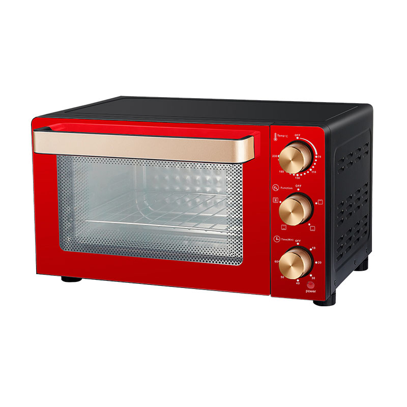 30L Nuovo CE/CB doppio vetro forno elettrico - 01A serie 