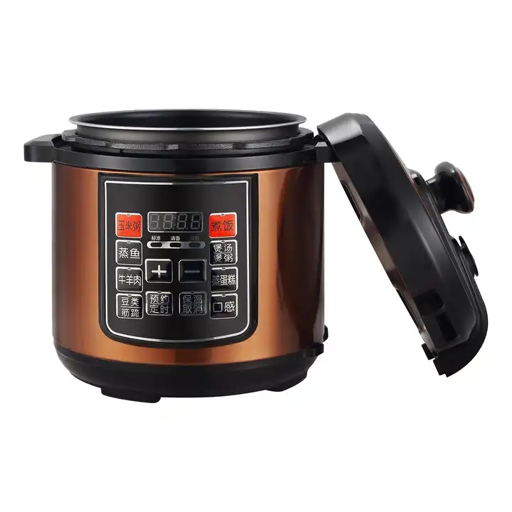 HH-A511 Ristorante Commerciale In Acciaio Inox Elettrico Rice Cooker Elettrodomestico Fabbrica Custom Electric Pressure Cooker 