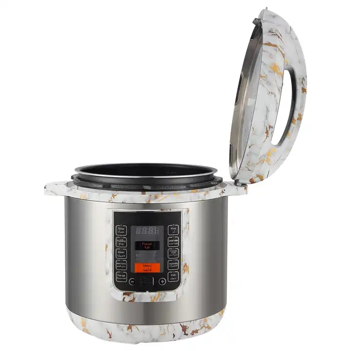 ZH-A501 Alluminio Elettrico Pressure Cooker Fabbrica Elettrodomestici All'ingrosso Elettrico Rice Cooker 