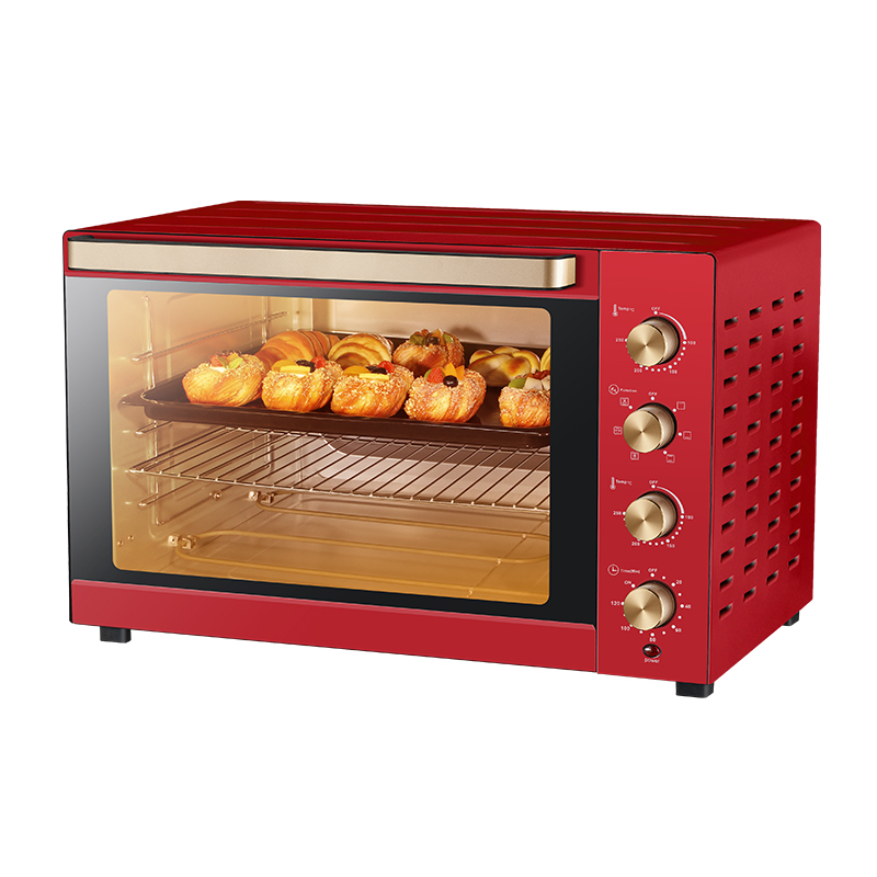 100L Grande Capacità Cucina Pizza Baker Forno Tostapane Elettrico Forno - 01 Serie 