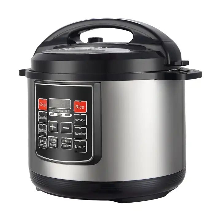 HH-A503 In Acciaio Inox 5L Mini Cucina Multifunzione Elettrica A Pressione 