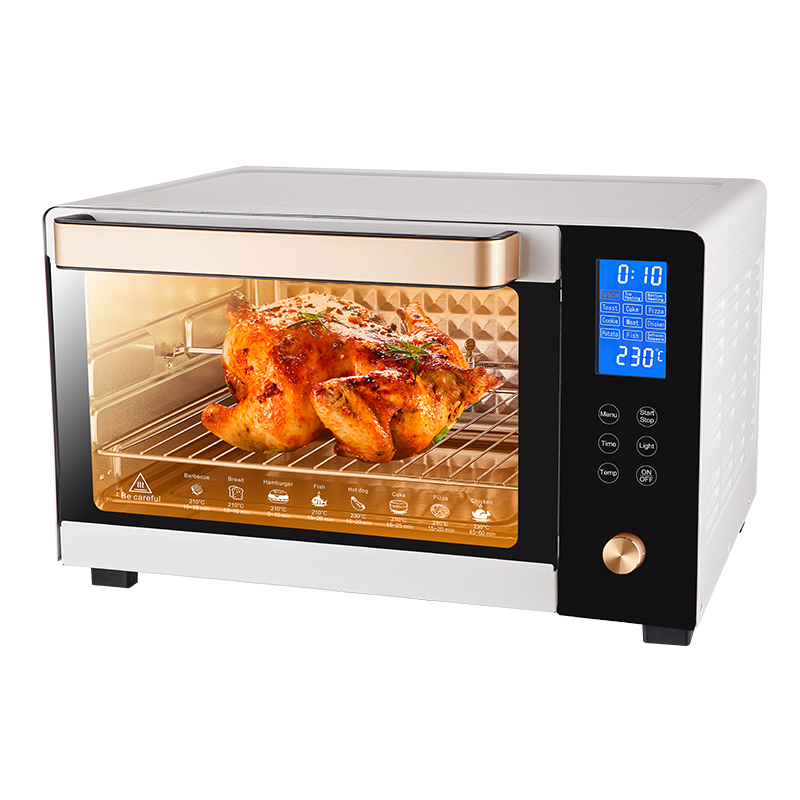 Forno elettrico per pizza da 60L con display LCD touchable - serie 06 