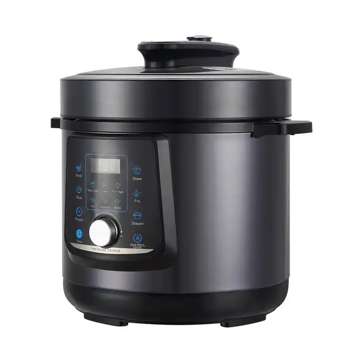 HH-A512 Fabbrica OEM/ODM Custom Steel Pressure Cooker Cucina domestica Pressure Rice Cooker 