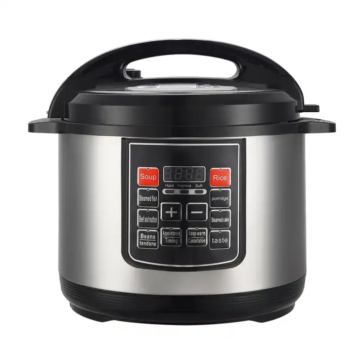 HH-A503 In Acciaio Inox 5L Mini Cucina Multifunzione Elettrica A Pressione 