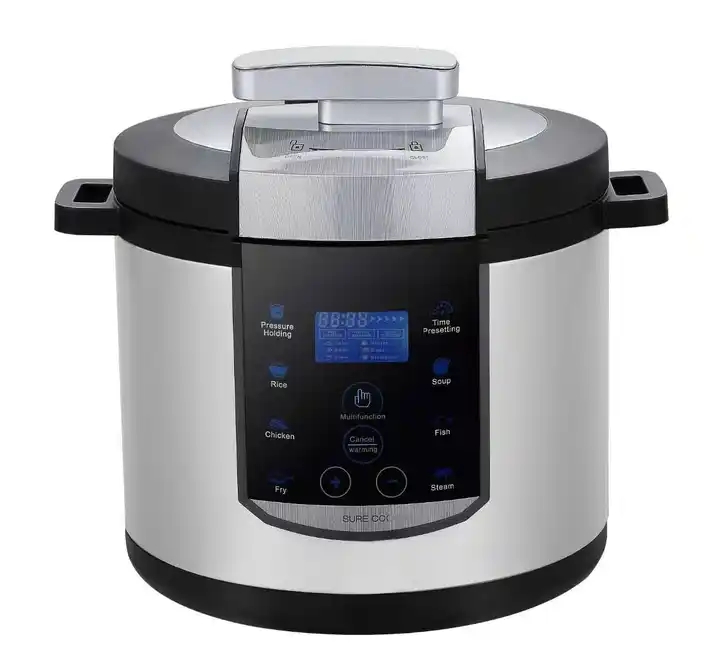 HH-A520 Cuoco elettrico a pressione digitale personalizzato in acciaio inossidabile Rice Cooker 